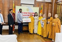 Tăng ni, Phật tử Việt Nam tiếp tục ủng hộ Sri Lanka vượt qua khó khăn