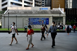 Covid-19: Singapore 'rót' hơn 800 triệu USD cho doanh nghiệp và người lao động