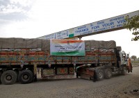 Chuyến hàng hỗ trợ nhân đạo thứ 15 của Ấn Độ 'cập bến' Afghanistan