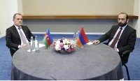 Ngoại trưởng Armenia-Azerbaijan lần đầu tiên hội đàm kể từ năm 2020