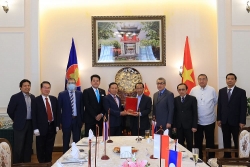 Đại sứ Ngô Đức Mạnh chủ trì họp Ủy ban ASEAN tại Moscow