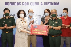 'Bác sĩ Cuba sẵn sàng đi đến bất cứ đâu mà Việt Nam cần sự hỗ trợ'