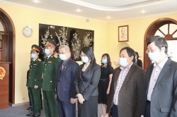Lễ viếng nguyên Tổng Bí thư Lê Khả Phiêu tại Ukraine, Mông Cổ và Chile