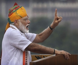 Thủ tướng Modi: Ấn Độ sẵn sàng đáp trả 'nước nào nhòm ngó chủ quyền'