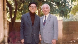 Đại tướng Võ Nguyên Giáp và cha tôi
