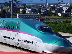 Ấn Độ-Nhật Bản 'cất cánh' với ngoại giao đường sắt