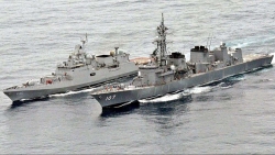 Tập trận hải quân giữa dịch Covid-19, Ấn Độ và Nhật Bản nhấn mạnh hợp tác an ninh hàng hải