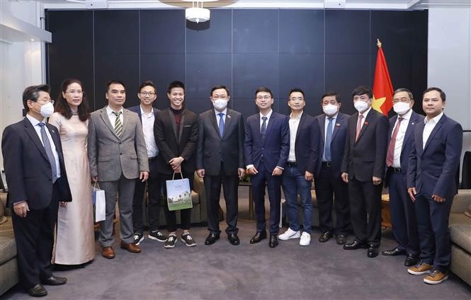 Doanh nghiệp trẻ ở nước ngoài là nguồn lực quý báu đối với sự phát triển của đất nước