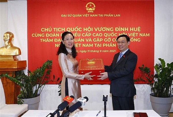 Người Việt Nam tại Phần Lan luôn hướng về Tổ quốc