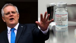 Thủ tướng Australia: Các thành viên gia đình có thể tới hiệu thuốc tiêm vaccine Covid-19