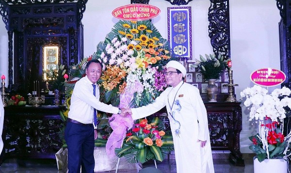 Đại lễ kỷ niệm khai đạo Cao Đài tại Thành phố Hồ Chí Minh