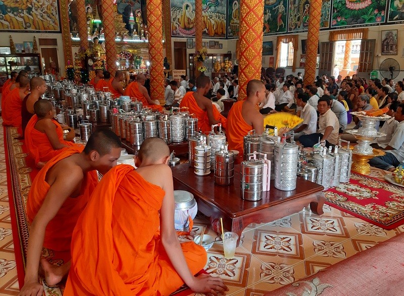 Sóc Trăng: Đồng bào Khmer rộn ràng đón lễ Sen Dolta