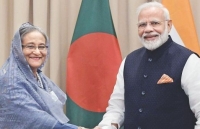 Thủ tướng Bangladesh thăm Ấn Độ lần đầu tiên sau bầu cử 2018
