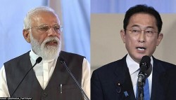 Tân Thủ tướng Nhật Bản lần đầu tiên điện đàm với lãnh đạo Ấn Độ và Trung Quốc