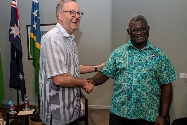 Thủ tướng quần đảo Solomon công du Australia: Sứ mệnh hàn gắn