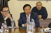 Việt Nam ủng hộ phát triển quan hệ hợp tác Nga - ASEAN