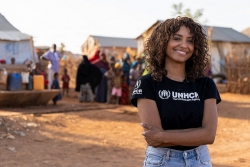 Tân Đại sứ thiện chí UNHCR: Cam kết lên tiếng bênh vực những người tị nạn