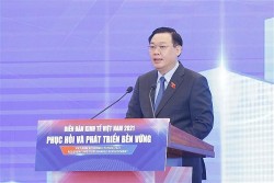Chủ tịch Quốc hội khai mạc Diễn đàn Kinh tế Việt Nam 2021