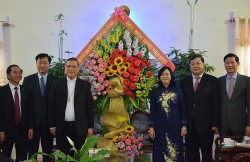 Giáo phận Bùi Chu nỗ lực cùng cả nước chuyển sang trạng thái 'bình thường mới'