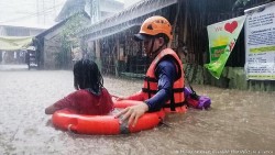 Siêu bão Rai tại Philippines: Ít nhất 75 người thiệt mạng