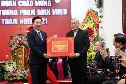 Đồng bào Công giáo cam kết đồng hành và làm tất cả những gì trong khả năng vì nhân dân, đất nước