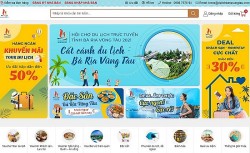 Bà Rịa - Vũng Tàu 'cất cánh' với Hội chợ du lịch trực tuyến lần đầu tiên
