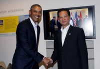 Thủ tướng Nguyễn Tấn Dũng hội kiến Tổng thống Barack Obama