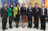 Việt Nam-Na Uy trao đổi kinh nghiệm giám sát của Quốc hội