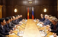 Thủ tướng Nguyễn Xuân Phúc gặp Chủ tịch Duma Quốc gia Nga
