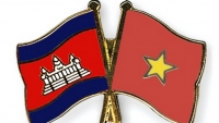 Điện mừng 71 năm Ngày thành lập Đảng Nhân dân Campuchia
