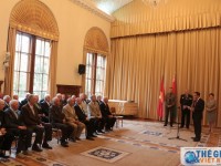 Gặp mặt cựu chiến binh Belarus giúp Việt Nam