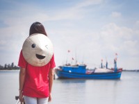 Bộ ảnh độc đáo "nhân cách hóa" nón lá Việt Nam