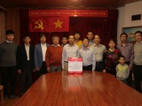 Người Việt ở Belarus quyên góp ủng hộ đồng bào vùng lũ