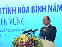 Thủ tướng chứng kiến nguồn vốn 1 tỷ USD vào Hòa Bình
