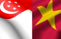 Thư chúc mừng 45 năm ngày thiết lập quan hệ ngoại giao Việt Nam - Singapore