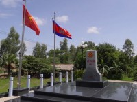 Khánh thành hai cột mốc biên giới Việt Nam – Campuchia