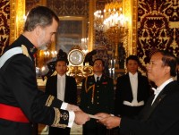 Nhà Vua Tây Ban Nha: Việt Nam là đối tác quan trọng
