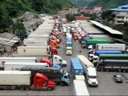 Phó Thủ tướng chỉ đạo về khắc phục tình trạng ùn tắc hàng hóa tại các cửa khẩu biên giới phía Bắc