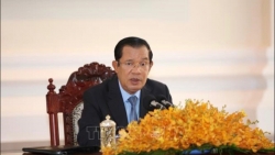 Lãnh đạo Campuchia điện chúc Tết lãnh đạo Đảng, Nhà nước Việt Nam