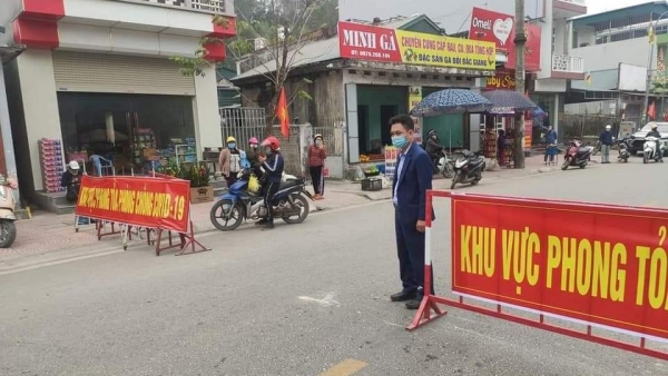 Covid-19 ở Việt Nam sáng 7/3: Hai ca mắc mới, nhập cảnh từ cửa khẩu Hà Tiên, được cách ly tại Kiên Giang