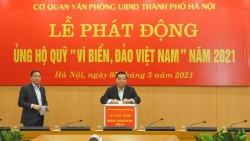 Văn phòng Ủy ban Nhân dân thành phố Hà Nội phát động ủng hộ quỹ "Vì biển, đảo Việt Nam" năm 2021