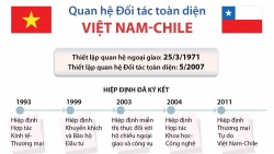 Quan hệ Đối tác toàn diện Việt Nam-Chile