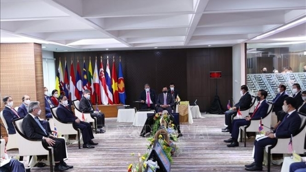 Hợp tác ứng phó Covid-19 của ASEAN: Chung tay vượt qua đại dịch!