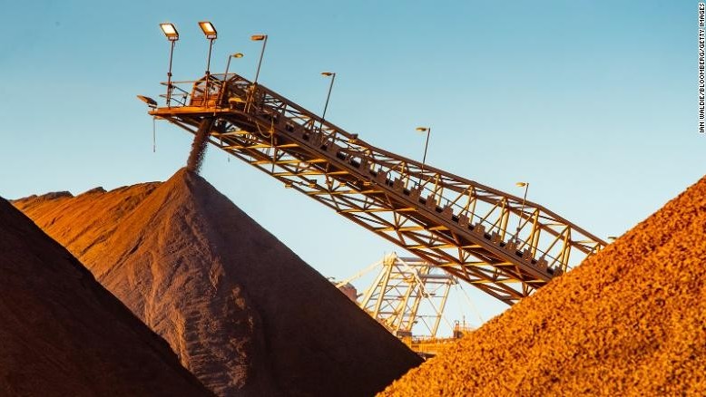 Quặng sắt - sợi dây níu quan hệ Trung Quốc-Australia?
