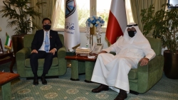 Đại sứ Ngô Toàn Thắng chào xã giao Thống đốc tỉnh Al-Ahmadi, Kuwait