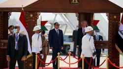 Tổng thống Ai Cập thăm Iraq: Hi vọng về mối quan hệ nồng ấm hơn