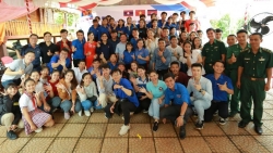 Thanh niên Việt Nam - Lào - Campuchia chung tay vun đắp tình hữu nghị