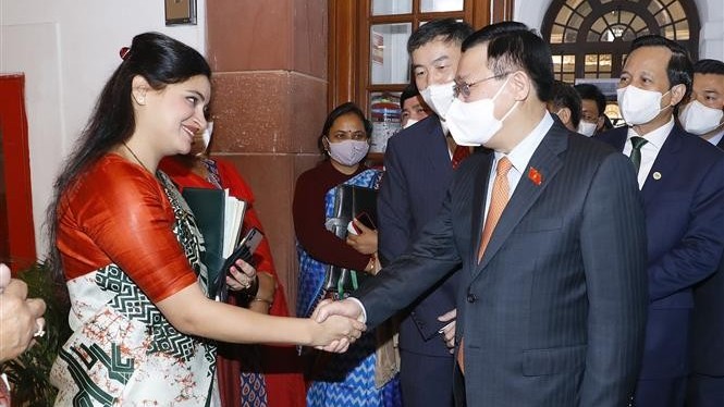 Chủ tịch Quốc hội thăm Hàn Quốc và Ấn Độ: Hướng Nam hay hướng Đông đều là hướng đến Việt Nam