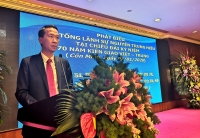 Kỷ niệm 70 năm quan hệ ngoại giao Việt Nam - Trung Quốc tại Côn Minh