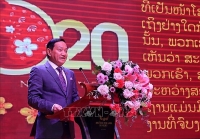 Đại sứ quán Việt Nam tại Lào tổ chức 'Tết Hữu nghị Việt-Lào, mừng Xuân Canh Tý 2020'